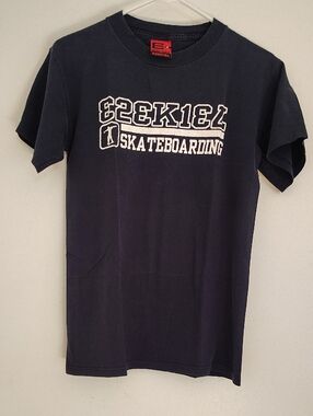 Ezekiel Skateboarding Short Sleeve T‑Shirt - Navy